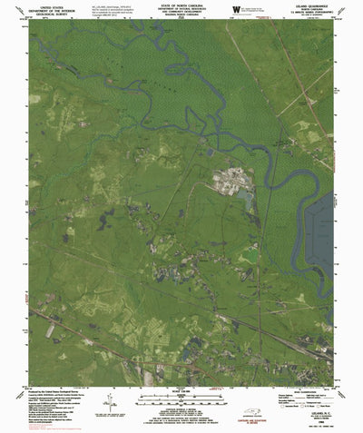 NC-LELAND: GeoChange 1979-2012 Preview 1