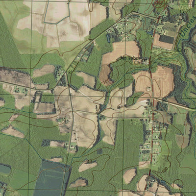 NC-CERRO GORDO: GeoChange 1979-2012 Preview 2