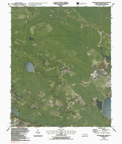 NC-ELIZABETHTOWN NORTH: GeoChange 1980-2012 Preview 1