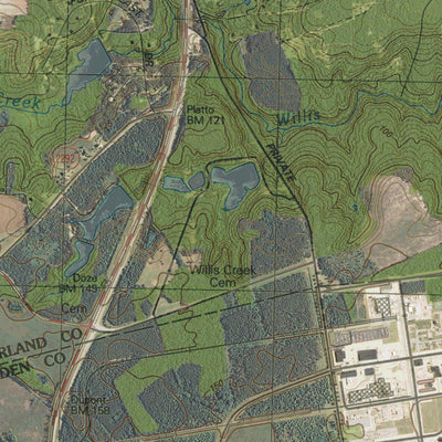 NC-DUART: GeoChange 1979-2012 Preview 3
