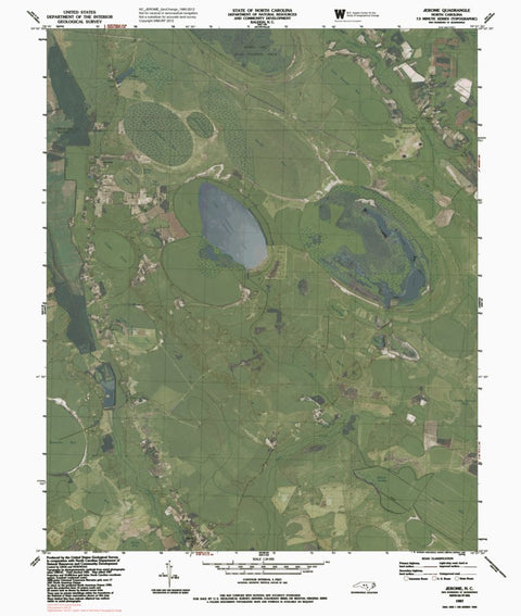 NC-JEROME: GeoChange 1980-2012 Preview 1
