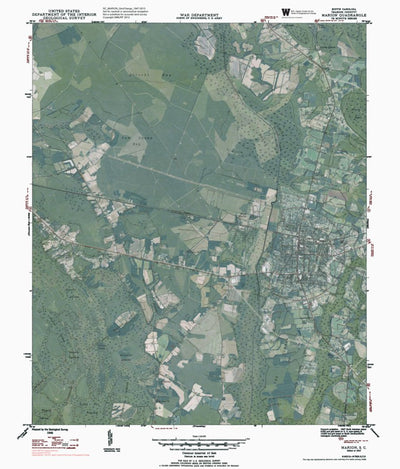 SC-MARION: GeoChange 1947-2013 Preview 1