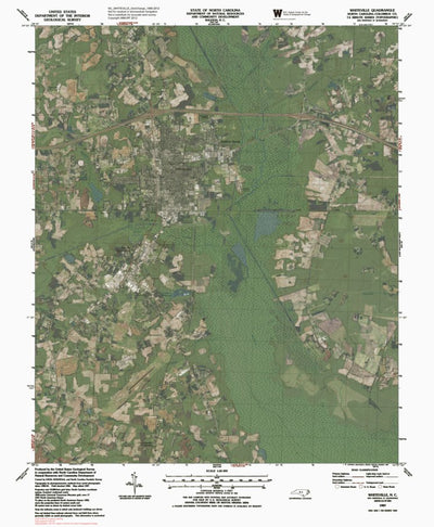 NC-WHITEVILLE: GeoChange 1980-2012 Preview 1