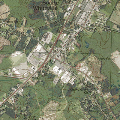 NC-WHITEVILLE: GeoChange 1980-2012 Preview 3