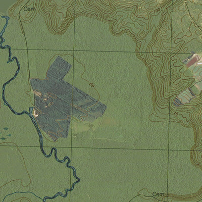 NC-GARLAND: GeoChange 1980-2012 Preview 2