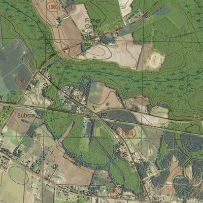 NC-SAINT PAULS: GeoChange 1979-2012 Preview 2