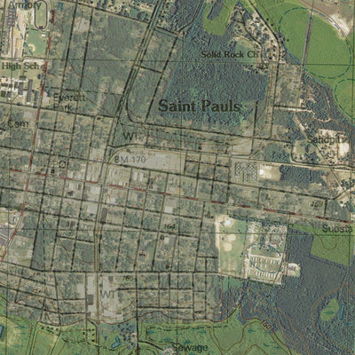 NC-SAINT PAULS: GeoChange 1979-2012 Preview 3