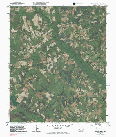 NC-SC-GADDYSVILLE: GeoChange 1954-2012 Preview 1