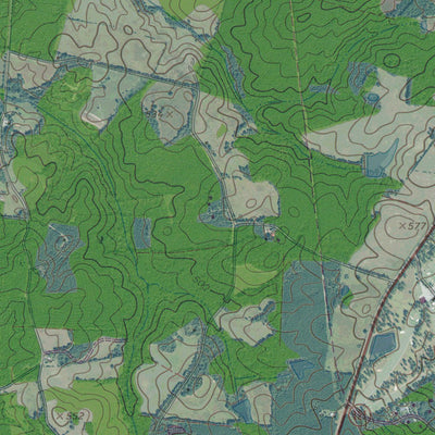 SC-SALUDA SOUTH: GeoChange 1962-2013 Preview 2