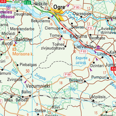Latvia 1:460,000 - ITMB Preview 2