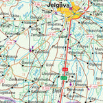 Latvia 1:460,000 - ITMB Preview 3