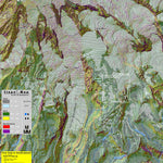Slope Hazard Map - Mount Rainier Preview 1