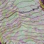 Slope Hazard Map - Mount Rainier Preview 3