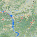 The Driftless Region - Canoe Wisconsin - Canoe Minnesota Preview 1