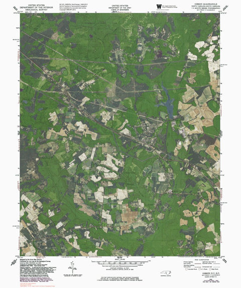 NC-SC-GIBSON: GeoChange 1948-2012 Preview 1