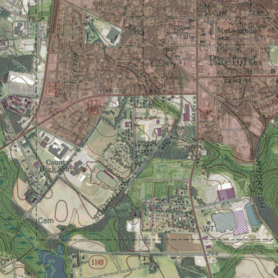 NC-RAEFORD: GeoChange 1971-2012 Preview 3