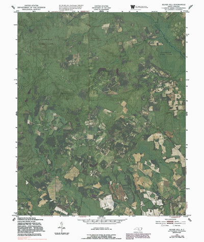 NC-SILVER HILL: GeoChange 1948-2012 Preview 1