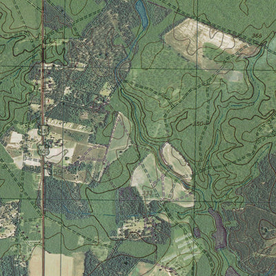 NC-SILVER HILL: GeoChange 1948-2012 Preview 2