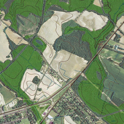 NC-LAURINBURG: GeoChange 1948-2012 Preview 2