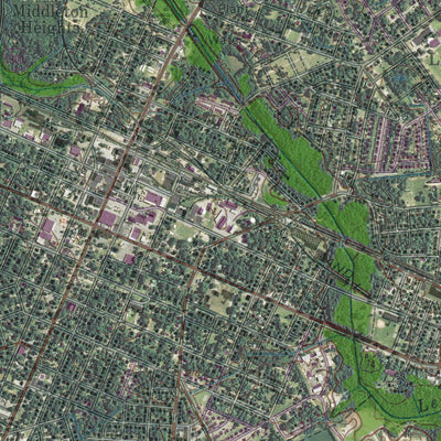 NC-LAURINBURG: GeoChange 1948-2012 Preview 3