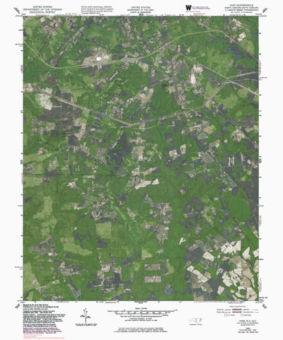 NC-SC-GHIO: GeoChange 1948-2012 Preview 1
