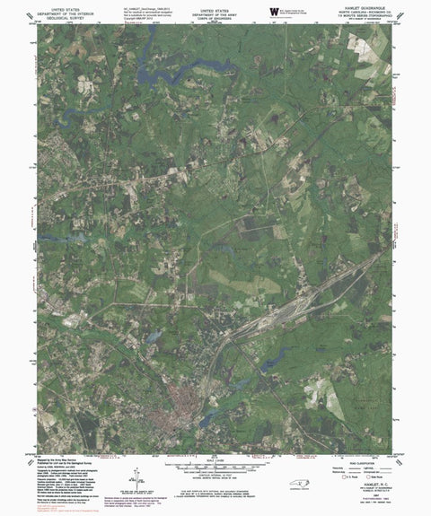 NC-HAMLET: GeoChange 1948-2013 Preview 1