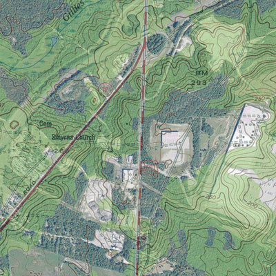 SC-LUGOFF: GeoChange 1952-2013 Preview 2