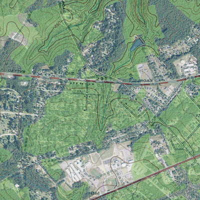 SC-LUGOFF: GeoChange 1952-2013 Preview 3
