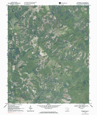 SC-JEFFERSON NE: GeoChange 1964-2013 Preview 1