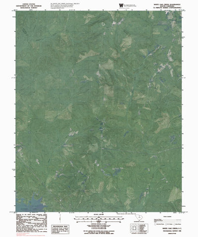 SC-WHITE OAK CREEK: GeoChange 1982-2013 Preview 1