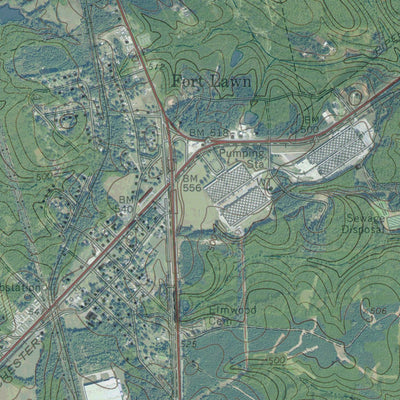 SC-FORT LAWN: GeoChange 1964-2013 Preview 3