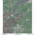 SC-FORT JACKSON NORTH: GeoChange 1952-2013 Preview 1