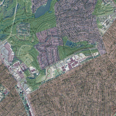 SC-FORT JACKSON NORTH: GeoChange 1952-2013 Preview 2