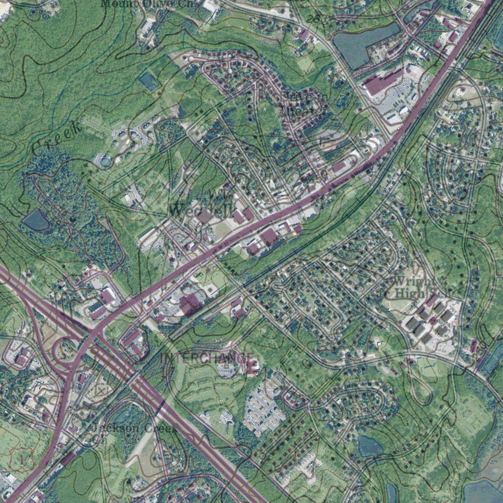 SC-FORT JACKSON NORTH: GeoChange 1952-2013 Map by Western Michigan ...