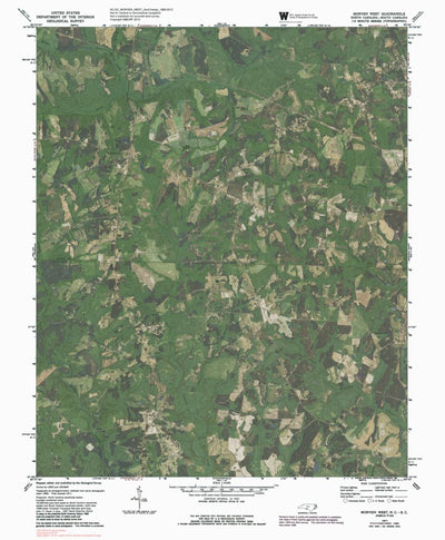 NC-SC-MORVEN WEST: GeoChange 1969-2012 Preview 1