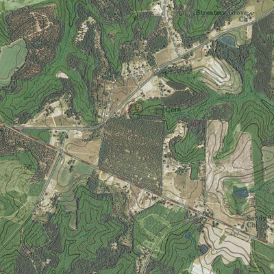 NC-SC-MORVEN WEST: GeoChange 1969-2012 Preview 3
