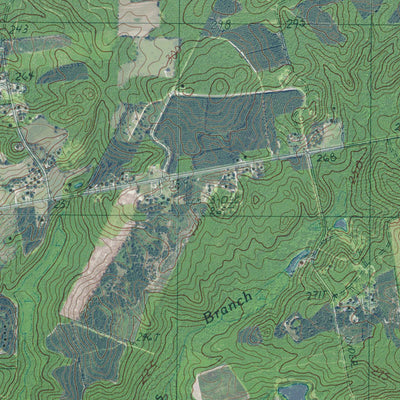 SC-BISHOPVILLE WEST: GeoChange 1982-2013 Preview 3