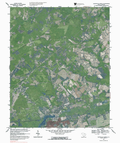 SC-HARTSVILLE NORTH: GeoChange 1964-2013 Preview 1