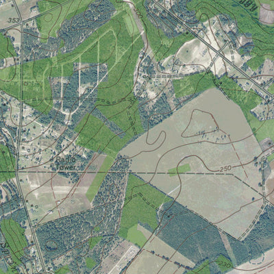 SC-HARTSVILLE NORTH: GeoChange 1964-2013 Preview 2