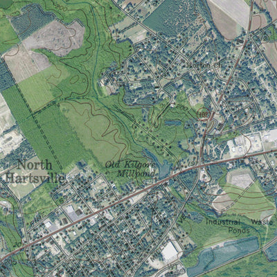 SC-HARTSVILLE NORTH: GeoChange 1964-2013 Preview 3