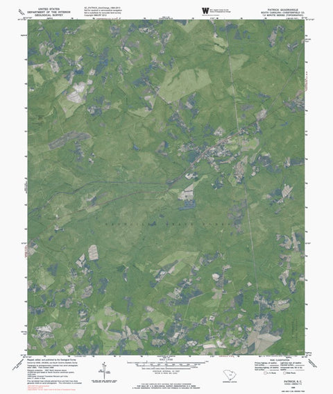 SC-PATRICK: GeoChange 1964-2013 Preview 1