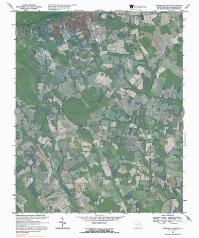SC-HARTSVILLE SOUTH: GeoChange 1964-2013 Preview 1