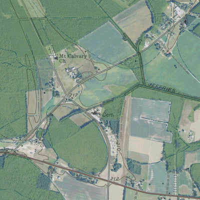 SC-HARTSVILLE SOUTH: GeoChange 1964-2013 Preview 2