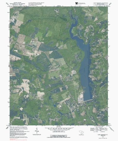 SC-LAKE ROBINSON: GeoChange 1964-2013 Preview 1