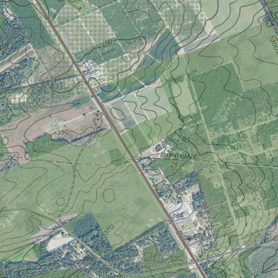 SC-LAKE ROBINSON: GeoChange 1964-2013 Preview 2