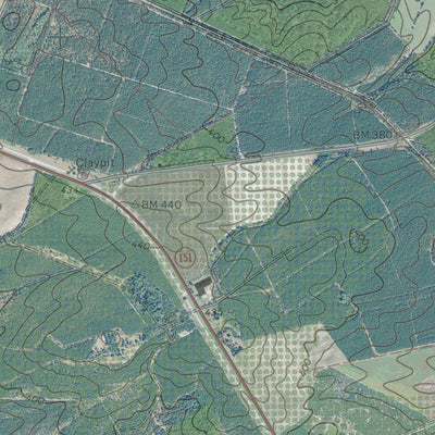 SC-LAKE ROBINSON: GeoChange 1964-2013 Preview 3