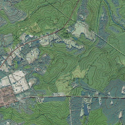 SC-KERSHAW: GeoChange 1964-2013 Preview 2