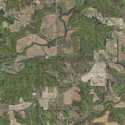 IL-BEECHER CITY: GeoChange 1979-2012 Preview 3