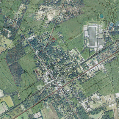 SC-BETHUNE: GeoChange 1966-2013 Preview 3