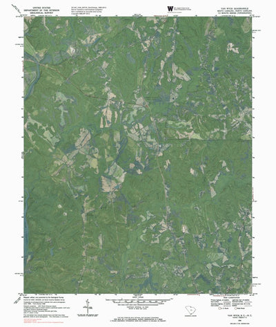 SC-NC-VAN WYCK: GeoChange 1965-2013 Preview 1
